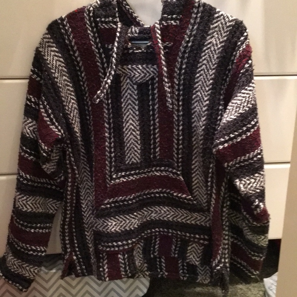 Earth ragz poncho